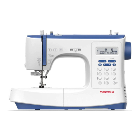 Necchi NC-103D User manual Necchi NC-103D User manual