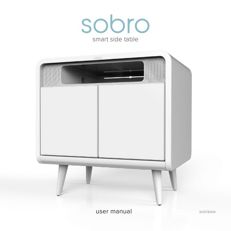 Sobro SOSTB300 user manual