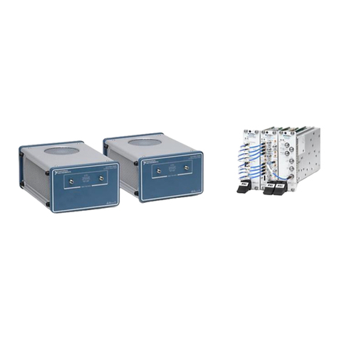 NI PXIe-5831 User manual