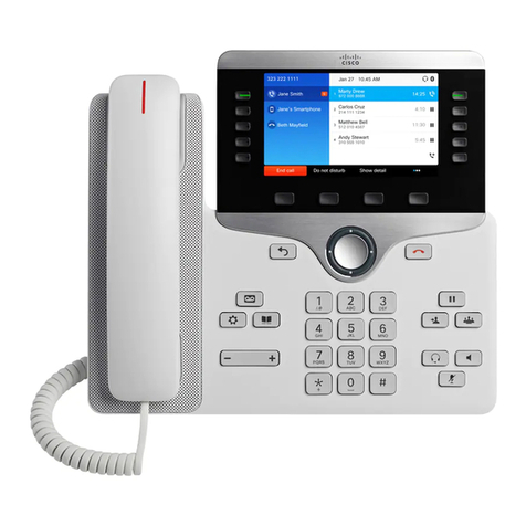 Cisco CP-8851 User manual