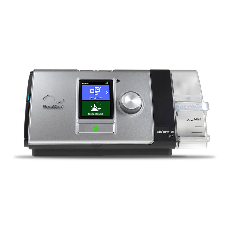 ResMed AirCurve 10 ST-A User manual