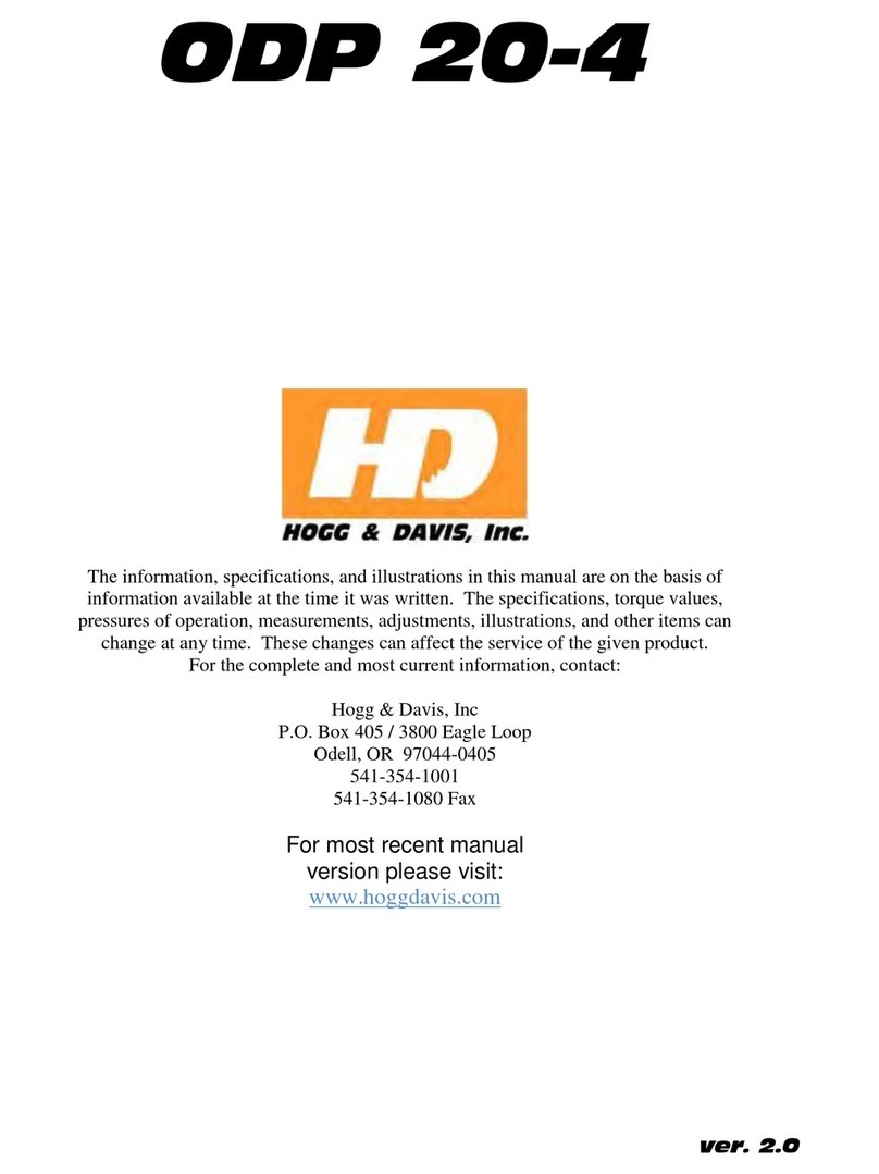HOGG & DAVIS ODP 20-4 manual HOGG & DAVIS ODP 20-4 manual