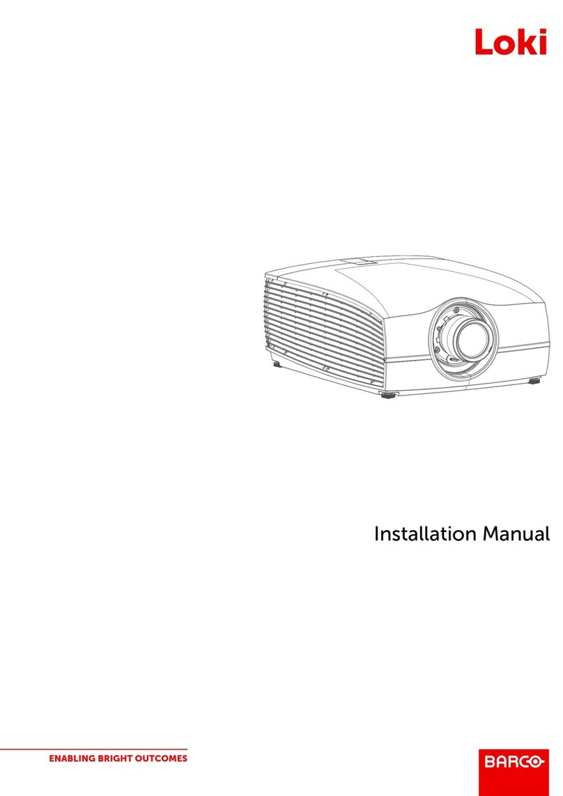 Barco Loki User manual