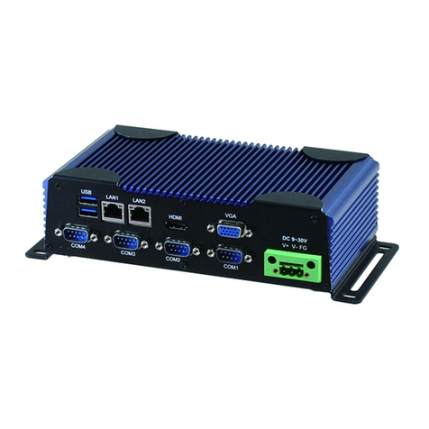 Aaeon BOXER-6615 user manual