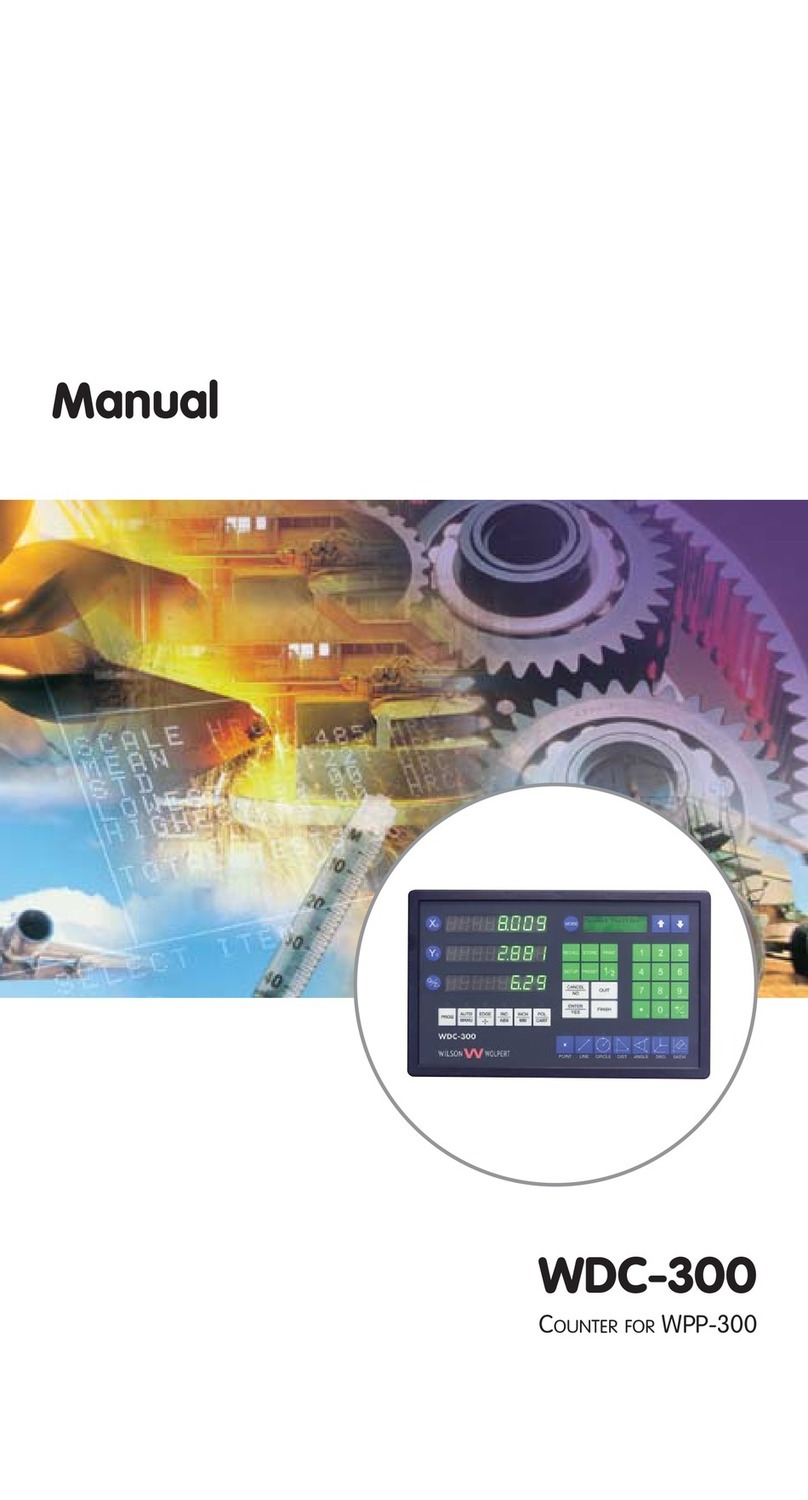 Wilson Wolpert WDC-300 manual
