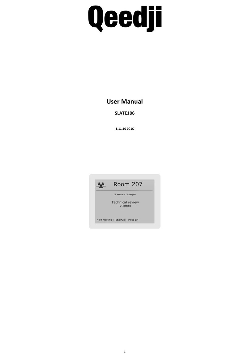 Qeedji SLATE Series user manual