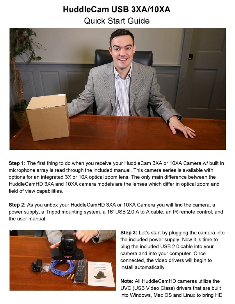 HuddleCam 3XA quick start guide