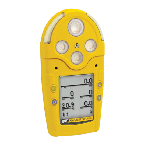 Honeywell BW GasAlertMicro 5 user manual