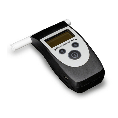 LION Alcolmeter 700 User handbook