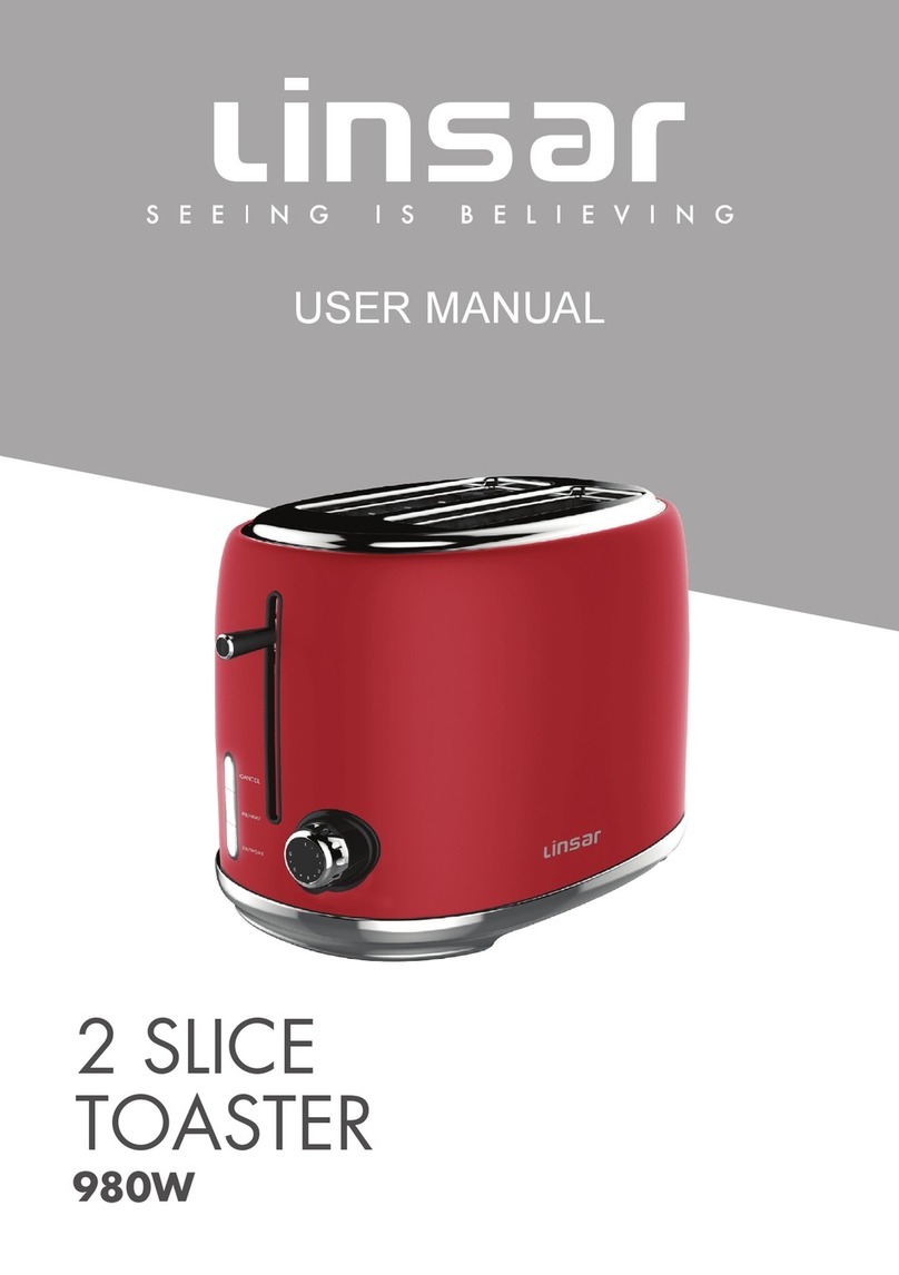 Linsar KY865WHITE user manual