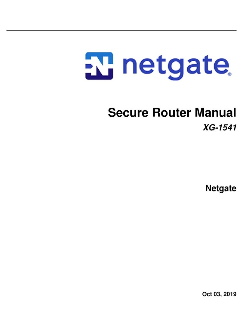 Netgate XG-1541 manual