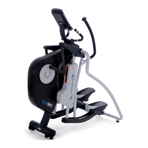 CARDIOSTRONG EX90 User manual CARDIOSTRONG EX90 User manual