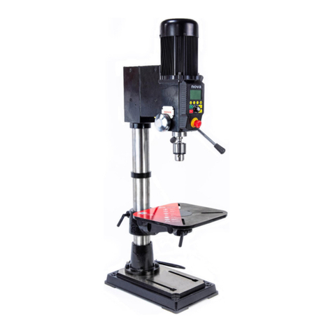 Teknatool Nova Viking Series Operation manual