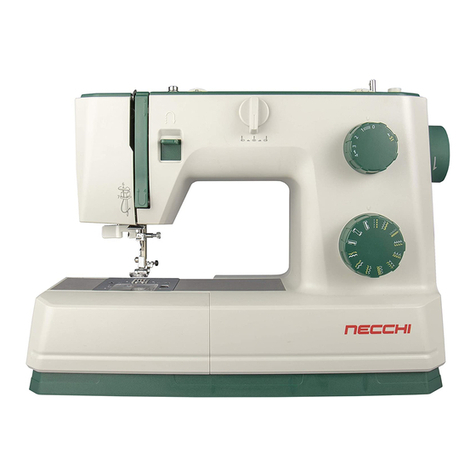 Necchi Q421A User manual Necchi Q421A User manual