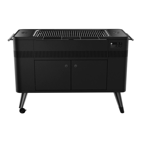 Heston Blumenthal Everdure HUB II Installation instructions