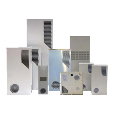 Dantherm Cooling HEXFLOW PINNACLE Series Product information manual