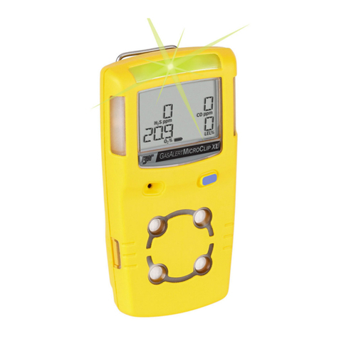 Honeywell BW GasAlertMicroClip XT user manual