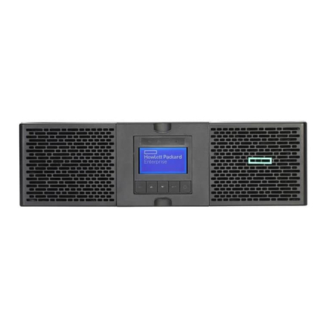 HPE G2 R5000 User manual