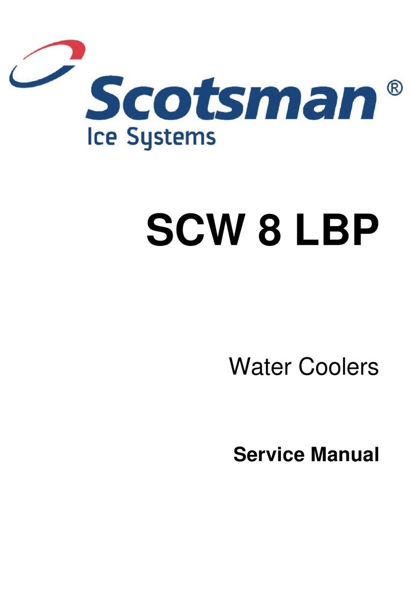 Scotsman SCW 8 LBP Service manual