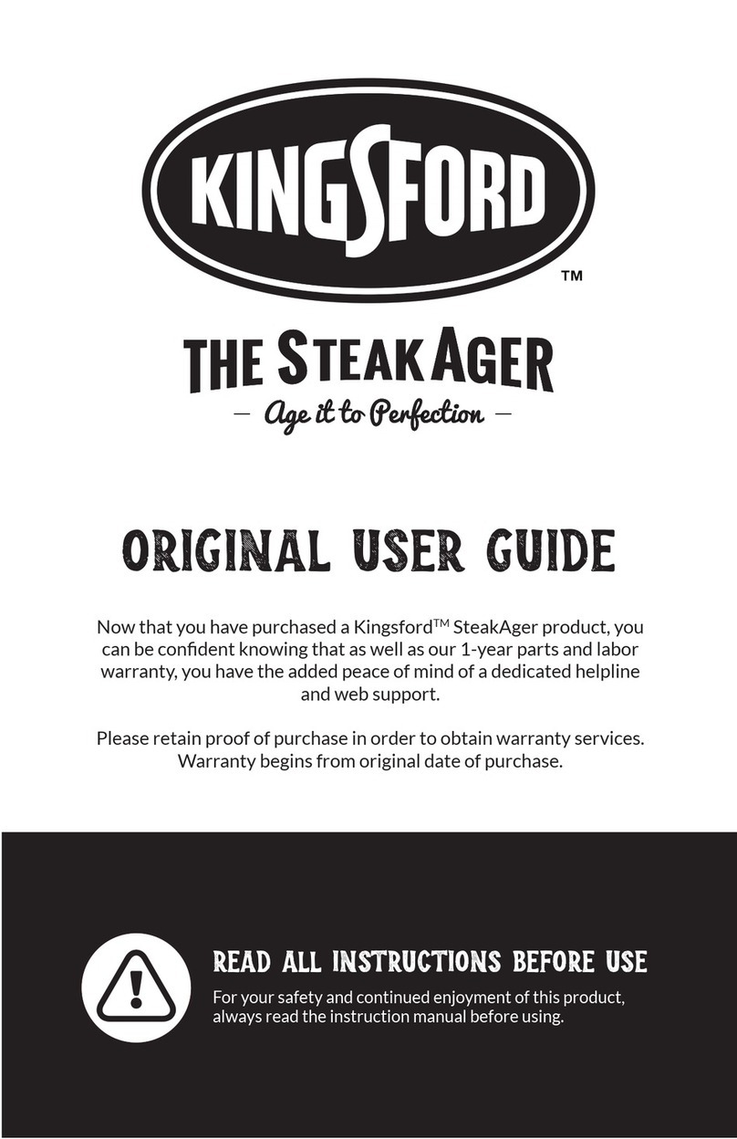 Kingsford SteakAger user guide
