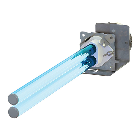 Field Controls FlexMountUV UV-AIRE Series User manual