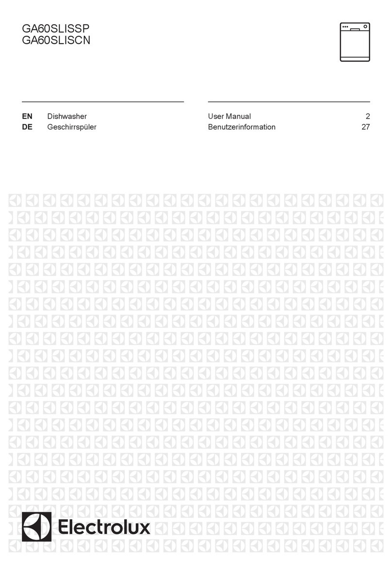 Electrolux GA60SLISCN user manual
