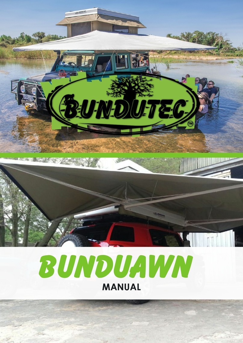 Bundutec BunduAwn manual