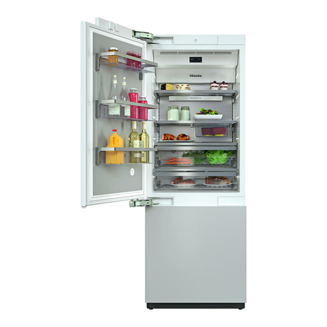Miele KF 2801 Vi User manual