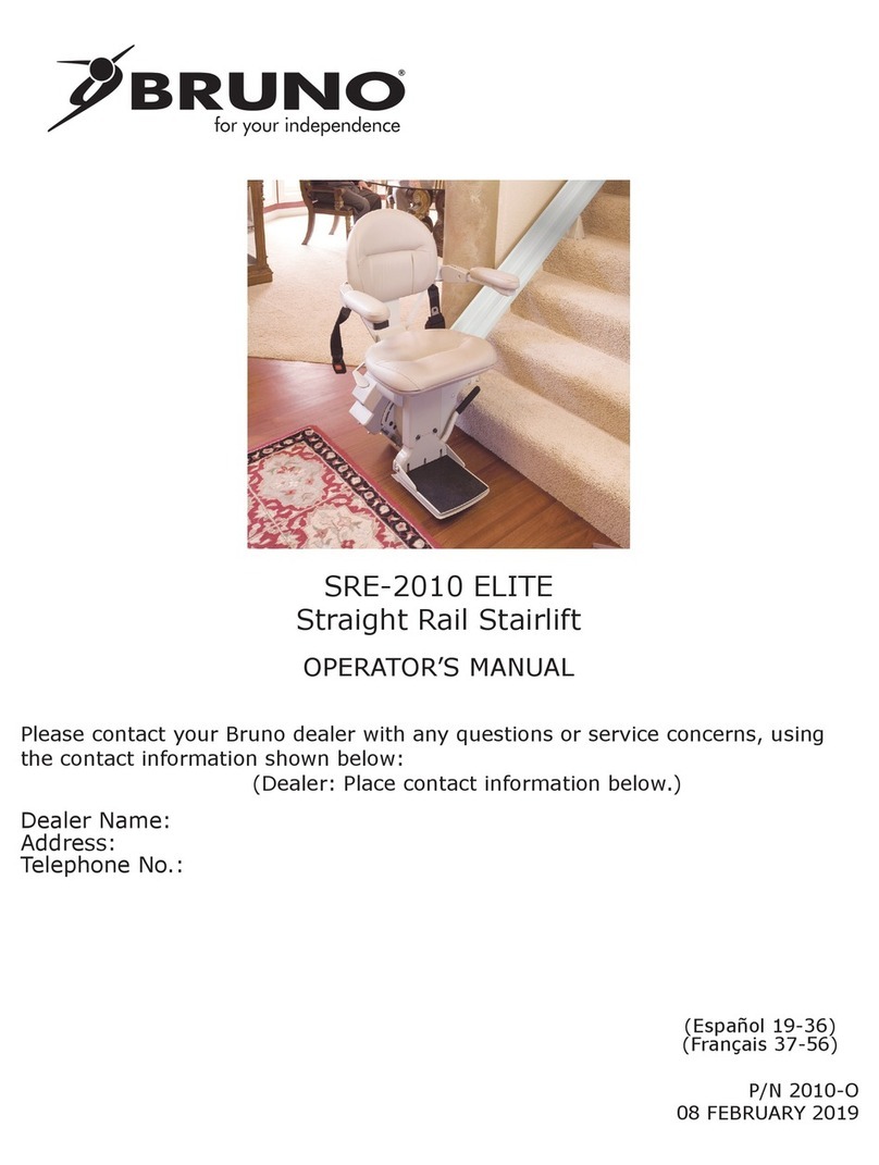 Bruno ELITE SRE-2010 User manual