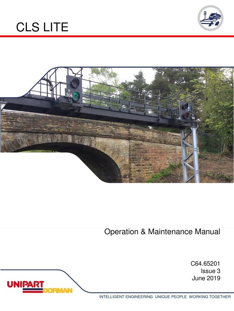 Unipart Dorman CLS LITE Operation & maintenance manual