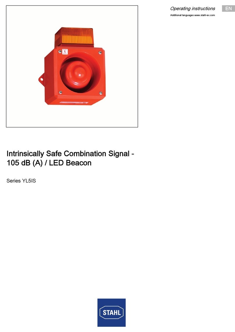 Stahl YL5IS Series User manual