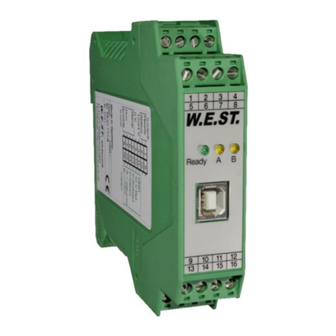 W.E.S.T. Elektronik POS-123-P Guide