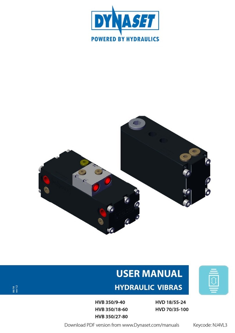 Dynaset HVB 350/9-40 User manual