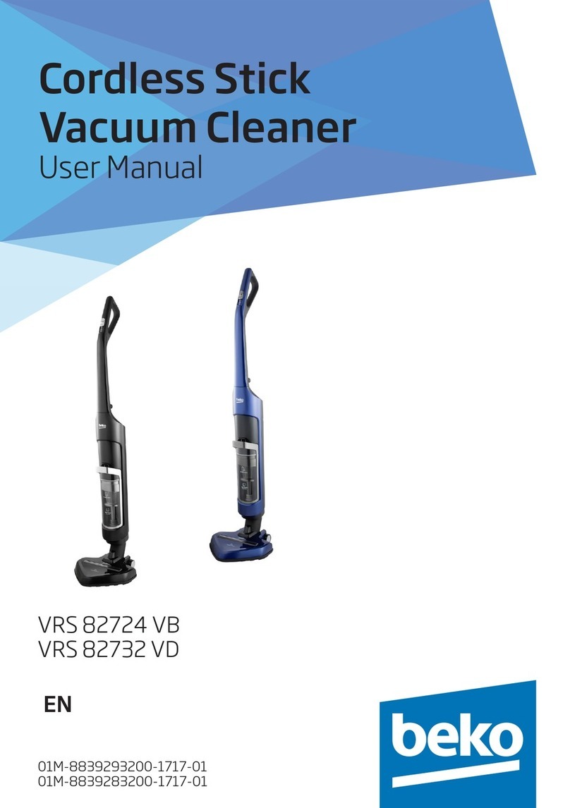 Beko VRS 82724 VB user manual