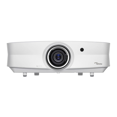 Optoma DLP user manual