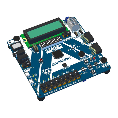 Digilent Basys MX3 User manual