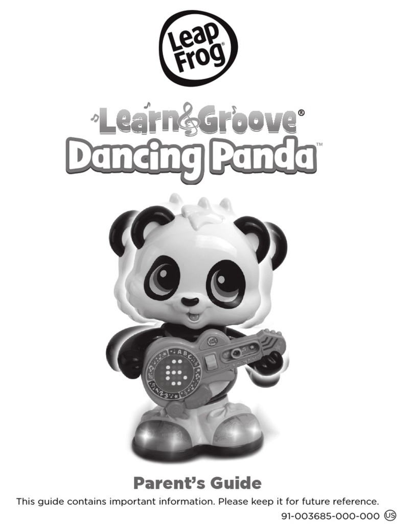 LeapFrog Learn & Groove Dancing Panda Assembly Instructions LeapFrog Learn & Groove Dancing Panda Assembly Instructions