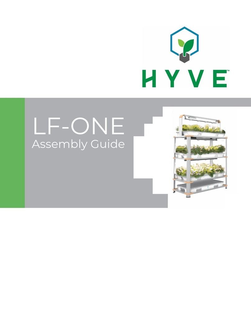 HYVE Little Farm LF-ONE Assembly manual