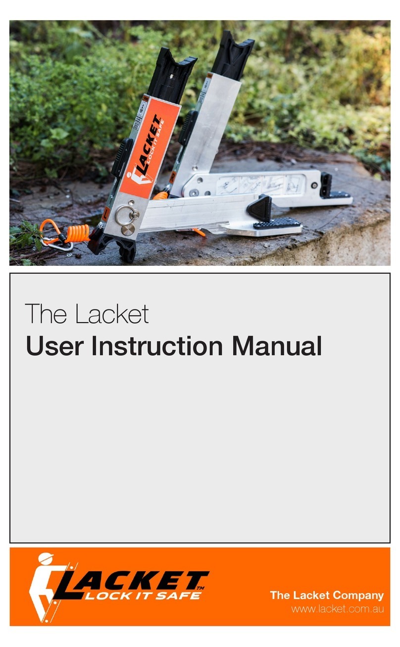 Lacket Lacket Operator's manual