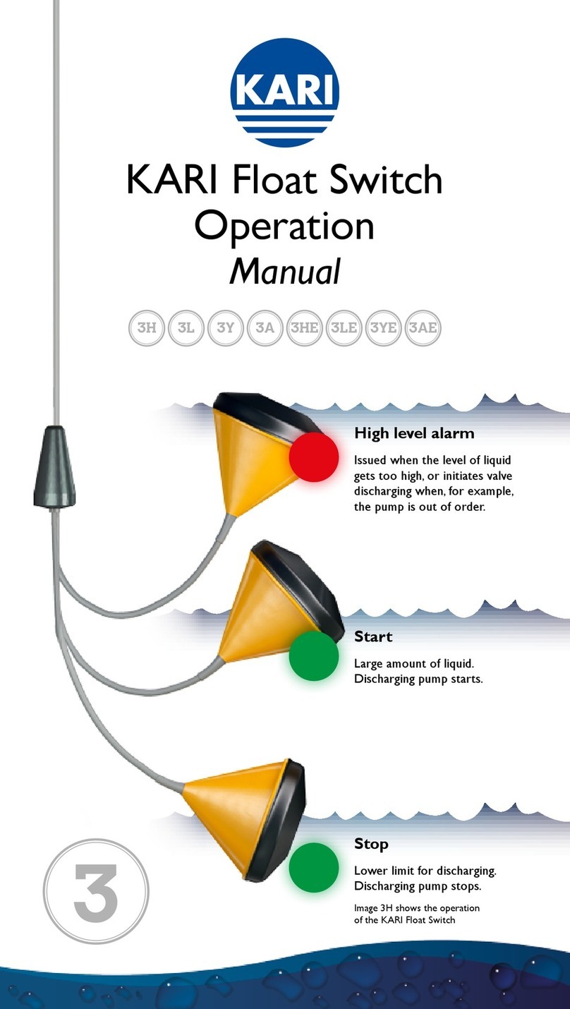Kari 3L User manual