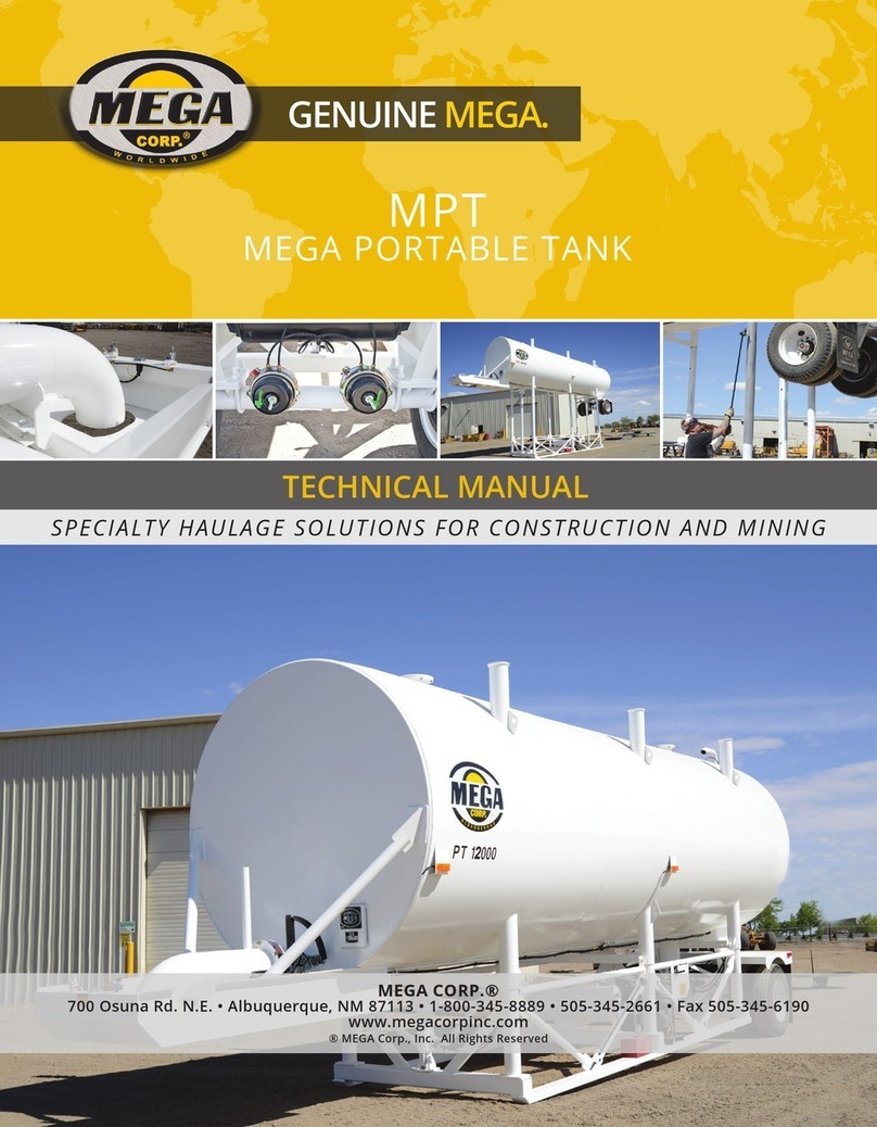 Mega MPT12 Technical manual