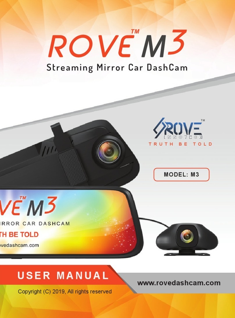 ROVE M3 user manual