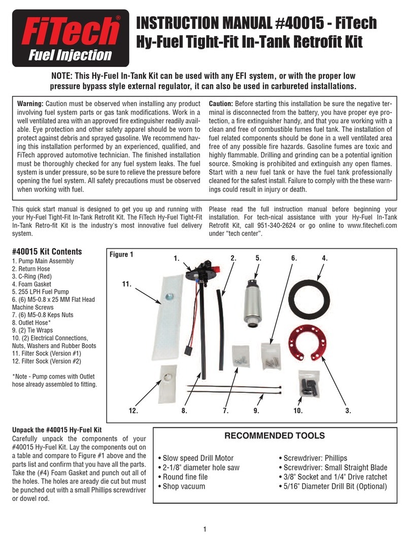 FiTech 40015 instruction manual