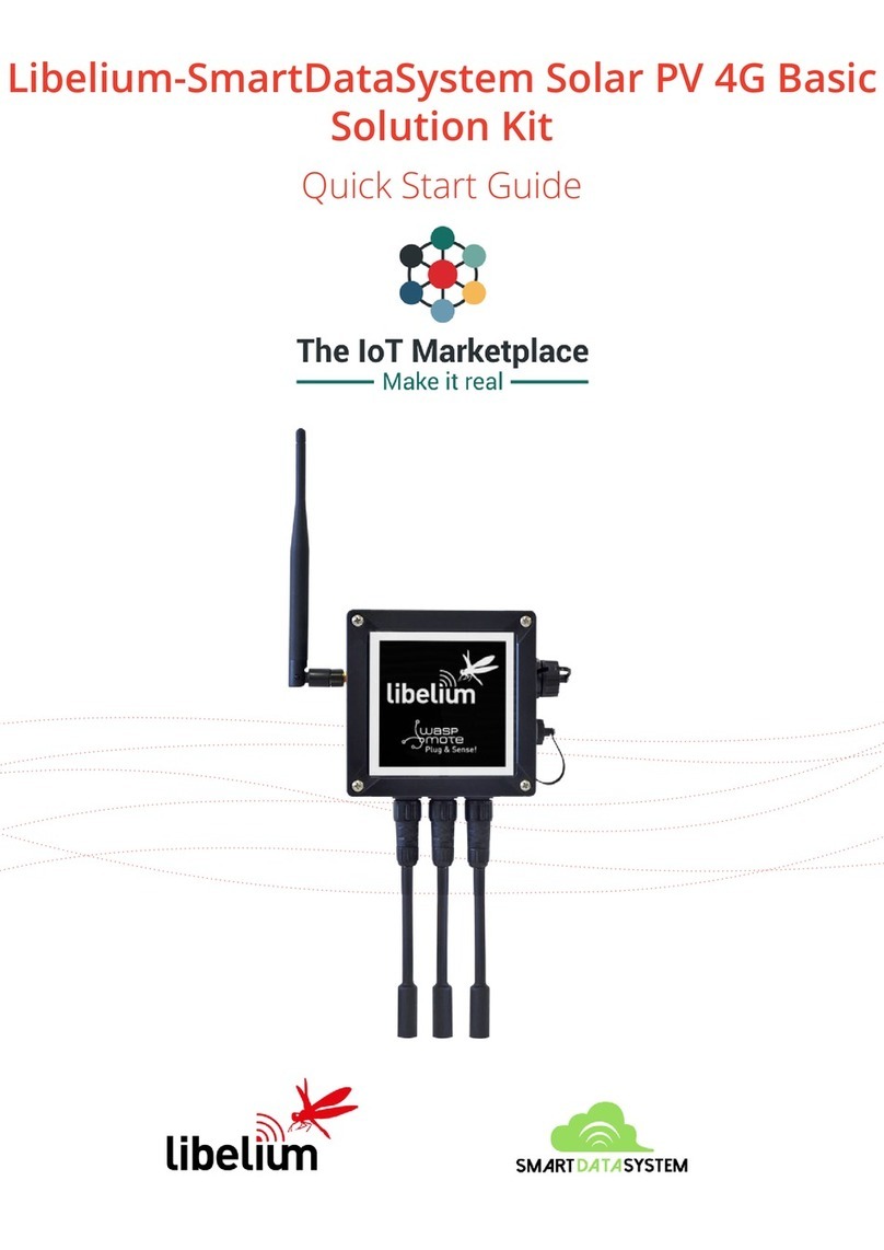 Libelium SmartDataSystem Solar PV 4G Basic Solution... quick start guide