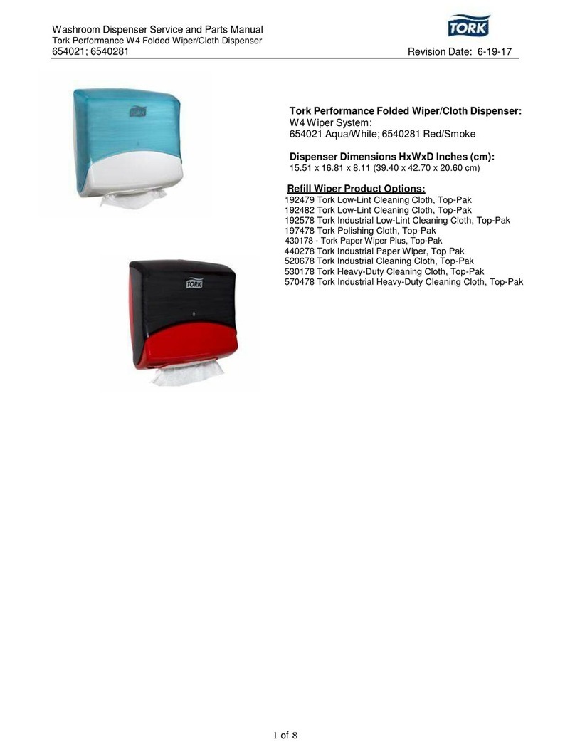 Tork Performance W4 Series Building instructions