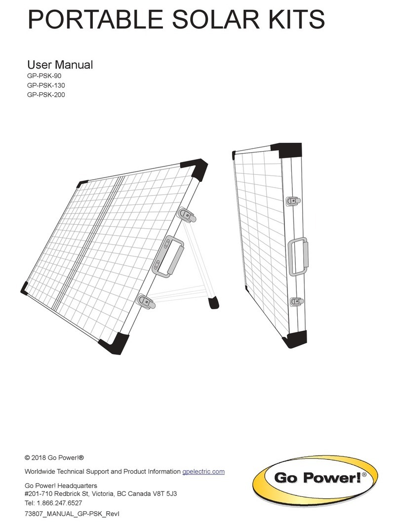 Go Power GP-PSK-90 user manual