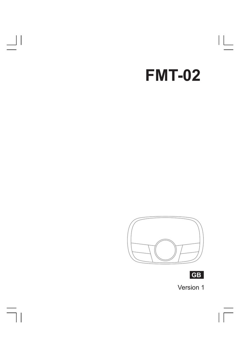 Sangean FMT-02 manual