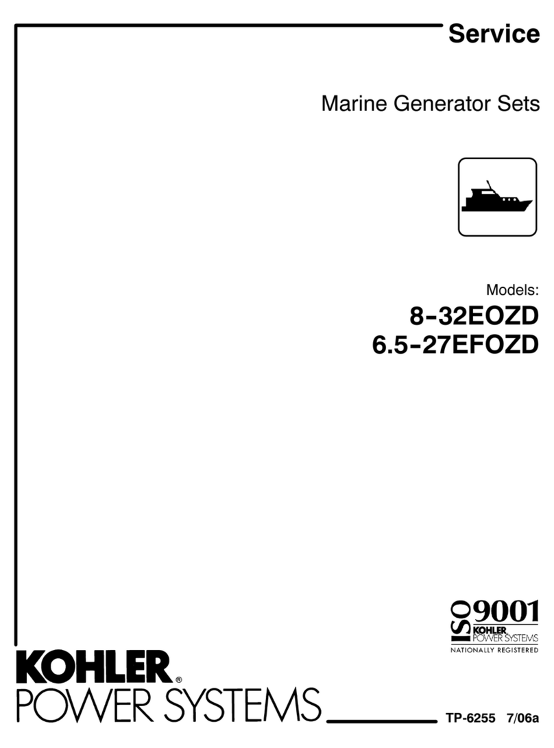 Kohler 8-32EOZD Assembly instructions