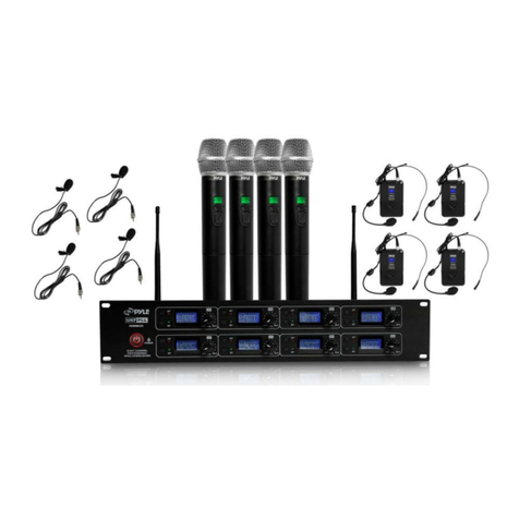 Pyle PDWM8225 user manual