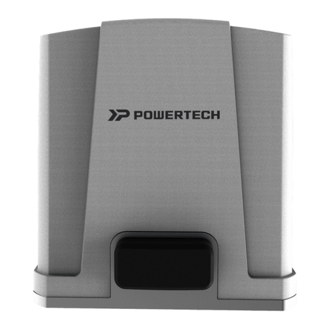 PowerTech PL500 User manual